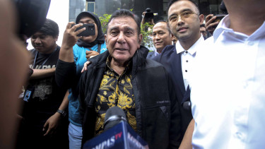 Ketum PP Japto Soerjosoemarno Penuhi Pangglan KPK