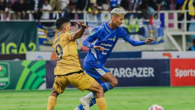 Duel PSIM Jogja vs Bhayangkara FC