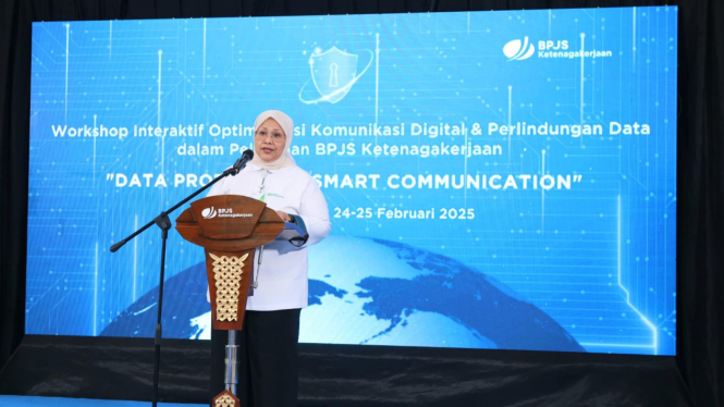 Direktur Pelayanan BPJS Ketenagakerjaan, Roswita Nilakurnia
