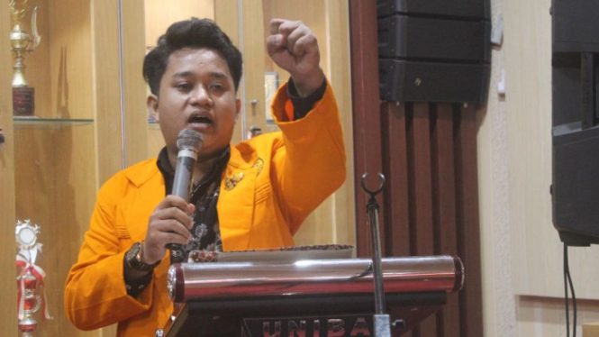 Presma Universitas Balikpapan, Hijir Ismail.
