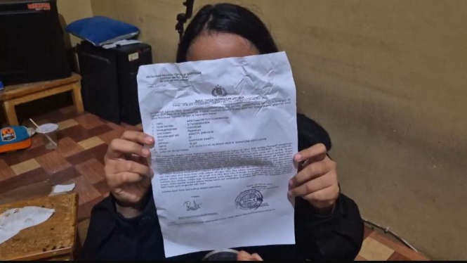 Korban pengancaman lapor polisi