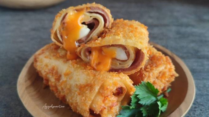 Resep Risol Mayo Mentai ala Chef Devina