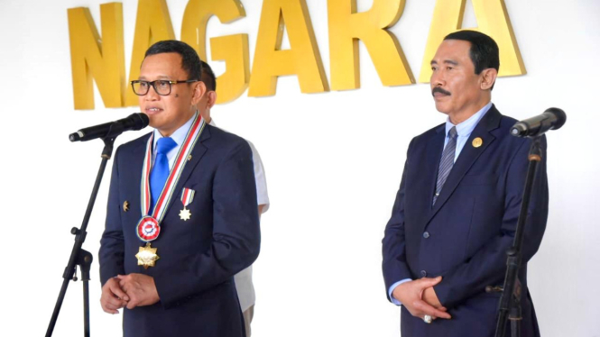 Abdul Kadir Karding dan Hadi Prabowo
