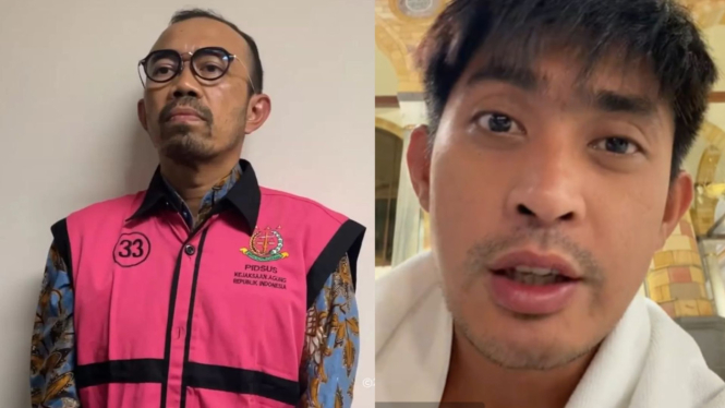 Pria Ini Doa Depan Kabah Minta Dirut Pertamina Dimiskinkan