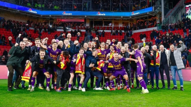Go Ahead Eagles ke final KNVB Cup