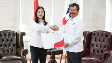 Plt Ketua DPW Partai Perindo Sumsel, Andi Asmara