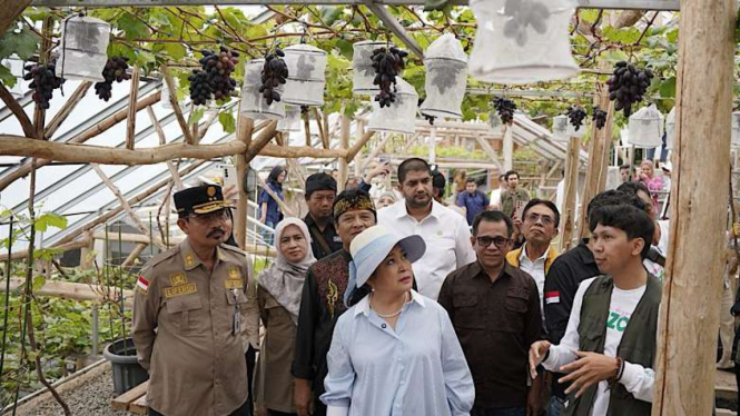 Ketua Komisi IV DPR RI, Siti Hediati Hariyadi atau Titiek Soeharto