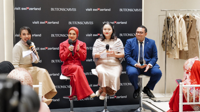 Buttonscarves Hadirkan Koleksi Menawan Berkolaborasi dengan Switzerland Tourism