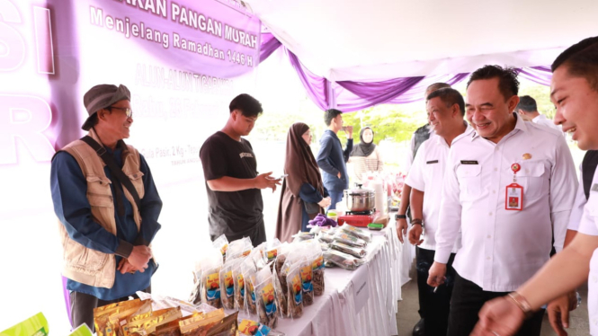 Pemkab Tangerangz gelar gerakan pangan murah 