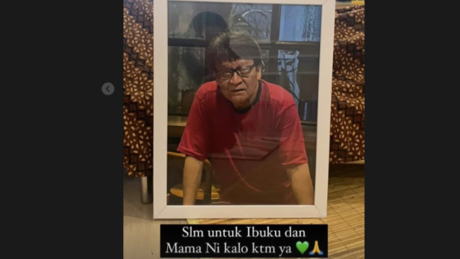 Kakak dari Ikang, Ahmad Syamsunilwan Fawzi