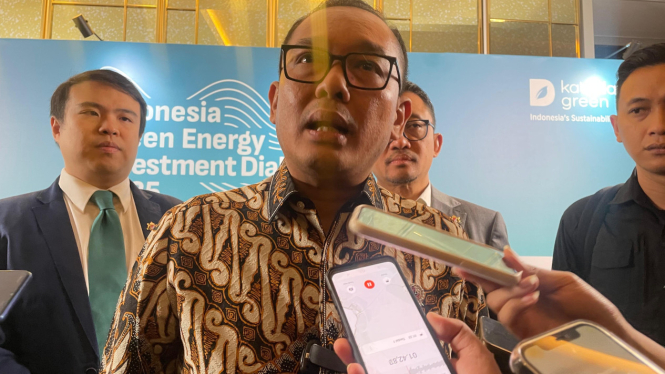Wakil Menteri Investasi dan Hilirisasi/Wakil Kepala BKPM, Todotua Pasaribu, saat ditemui di kawasan Kuningan, Jakarta Selatan, Kamis, 27 Februari 2025