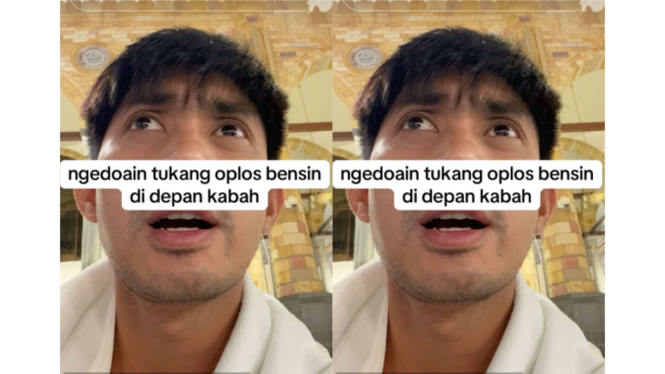 Viral Warganet Doakan Dirut Pertamina di Depan Kabah Gegara Pertamax Oplosan