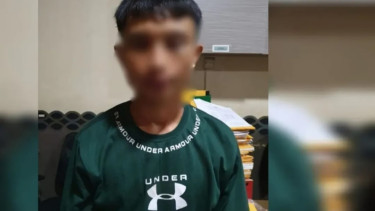 Polisi menetapkan seorang pekerja bangunan berinisial ZA (35) sebagai tersangka pembunuhan bos ruko di Pulogadung