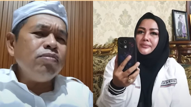 Dedi Mulyadi dan Wiwin Komalasari