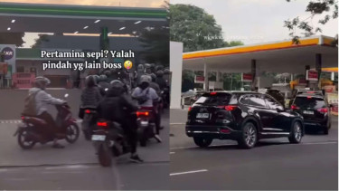 SPBU Swasta Shell dan BP-AKR Diserbu Usai Ramai Pertamax Oplosan