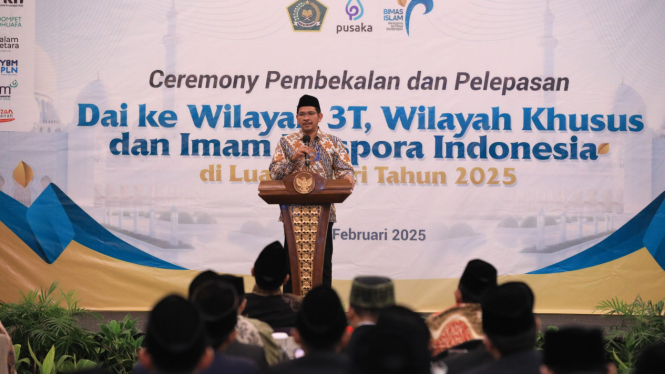 Kemenag Kirim Dai ke Wilayah 3 T dan Lua Negeri Jelang Ramadan