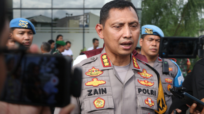 Kapolres Metro Tangerang Kota Kombes Pol Zain Dwi Nugroho