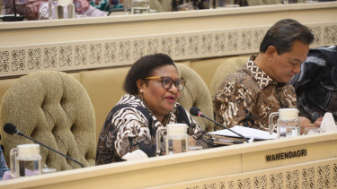 Wakil Menteri Dalam Negeri Ribka Haluk 