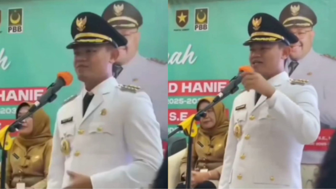 Bupati Termuda Ini Beri Janji akan Sumbangkan Gajinya Selama 5 Tahun