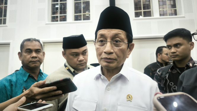 Menteri Agama, Nasaruddin Umar 