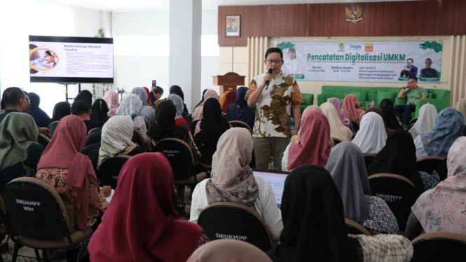Pelatihan Pencatatan Digital UMKM