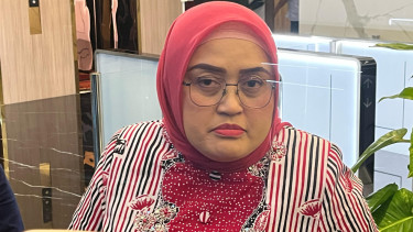 Direktur Jenderal Pembinaan Hubungan Industrial dan Jaminan Sosial Tenaga Kerja Kemenaker, Indah Anggoro Putri