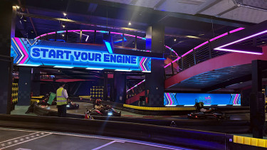 Arena gokart Playtopia Sports