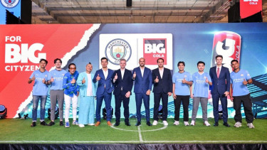sponsor regional Manchester City di Indonesia dan Thailand