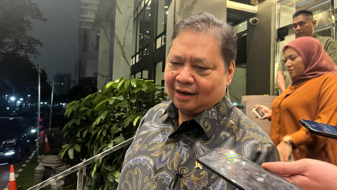 Menteri Koordinator Bidang Perekonomian, Airlangga Hartarto