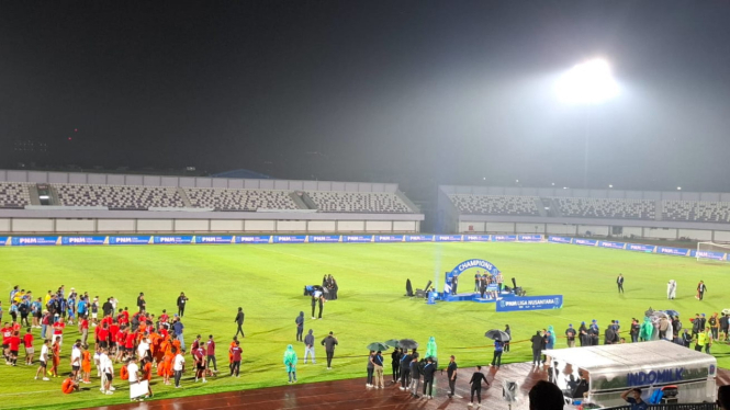 Sumut United vs Tornado FC di PNM Liga Nusantara