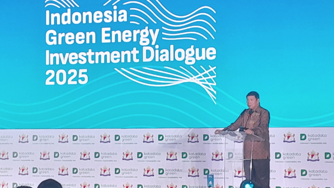 [dok. Utusan Khusus Presiden Bidang Iklim dan Energi, Hashim Djojohadikusumo, di kawasan Kuningan, Jakarta Selatan, Kamis, 27 Februari 2025]