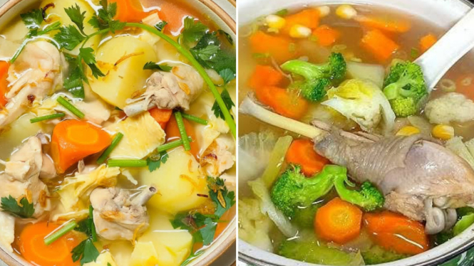 Resep Sup Ayam