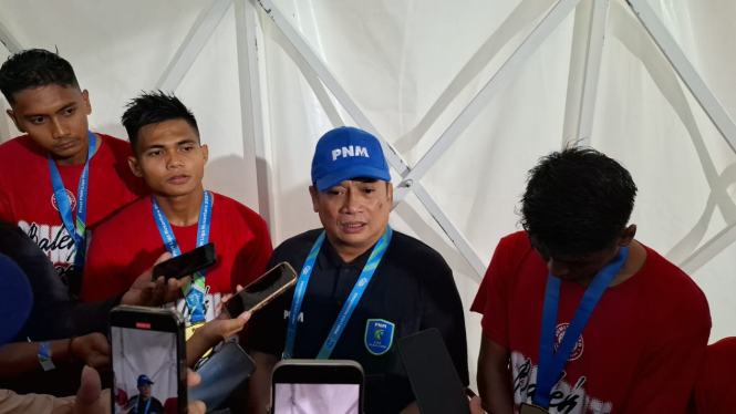 Direktur Utama PT Permodalan Nasional Madani (PNM) Arief Mulyadi