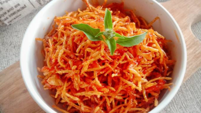 Resep Kentang Mustofa Anti Melempem