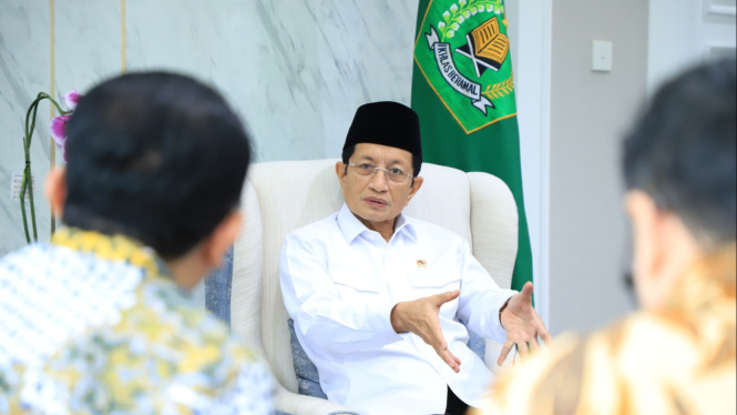Menteri Agama Nasaruddin Umar