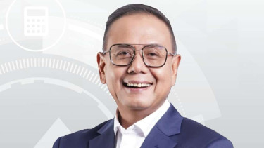 Direktur Keuangan & Strategi Bank DKI, Romy Wijayanto