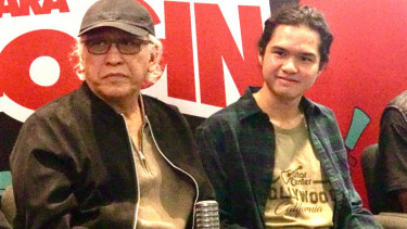 Iwan Fals dan Dul Jaelani