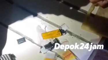 Sabu ditemukan di dapur 