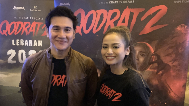 Vino G Bastian dan Acha Septriasa