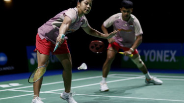 Ganda campuran Indonesia Jafar Hidayatullah/Felisha Alberta Nathaniel Pasaribu