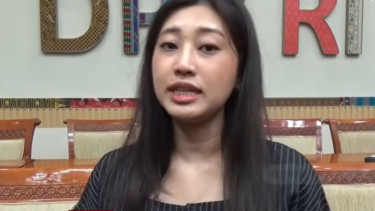 Alya Hiroko Oni, anak dari Ike Farida