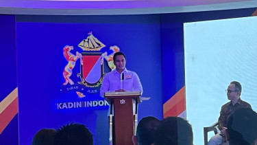 Ketua Umum Kamar Dagang dan Industri (Kadin) Indonesia, Anindya Bakrie 