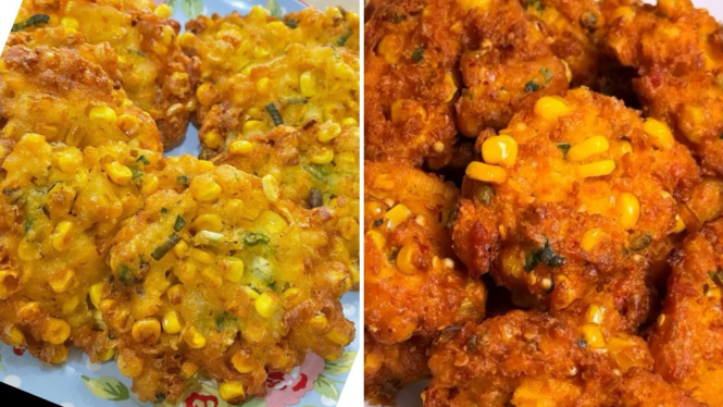 Resep bakwan jagung kriuk manis gurih
