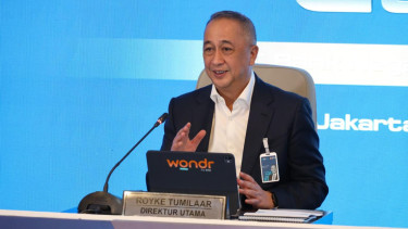 Direktur Utama BNI Royke Tumilaar