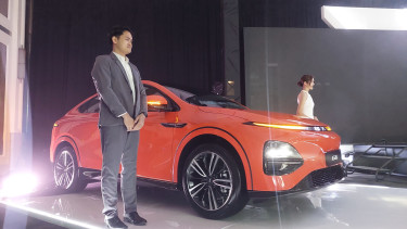 Mobil listrik Xpeng G6