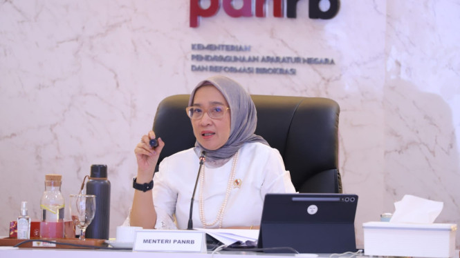 Menteri Pendayagunaan Aparatur Negara dan Reformasi Birokrasi (PANRB), Rini Widyantini (sumber: istimewa)