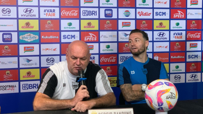 Pelatih Persib, Bojan Hodak (foto: Dede Idrus) 
