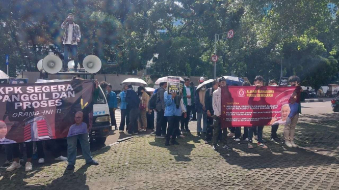Demonstrasi mahasiswa