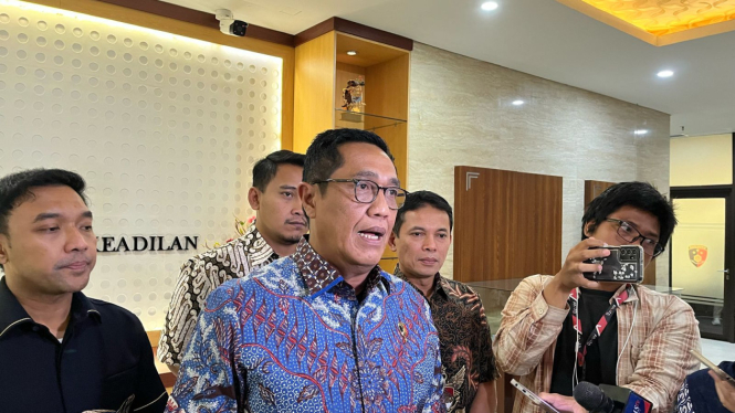 Dirtipidum Bareskrim Polri Brigjen Djuhandhani Rahardjo Puro