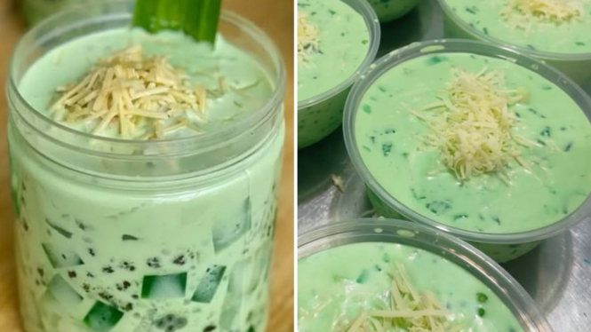 Resep Buko Pandan untuk berbuka puasa